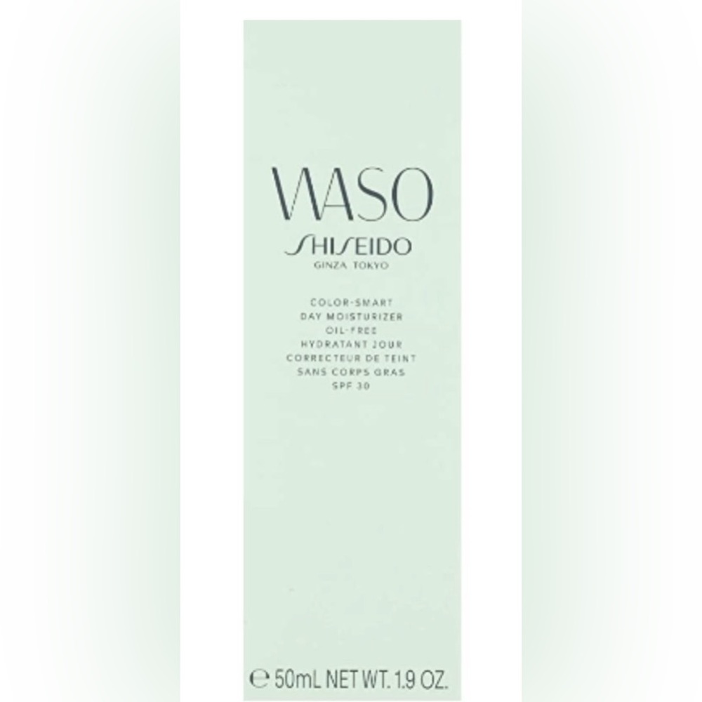 Waso Shiseido by Color Smart Day Moisturizer Oil-Free 1.9 Fl oz